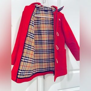 Burberry coat